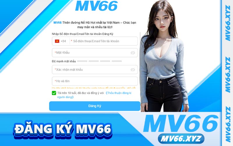 Đăng Ký MV66