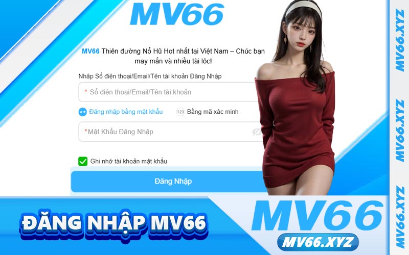 Đăng Nhập MV66